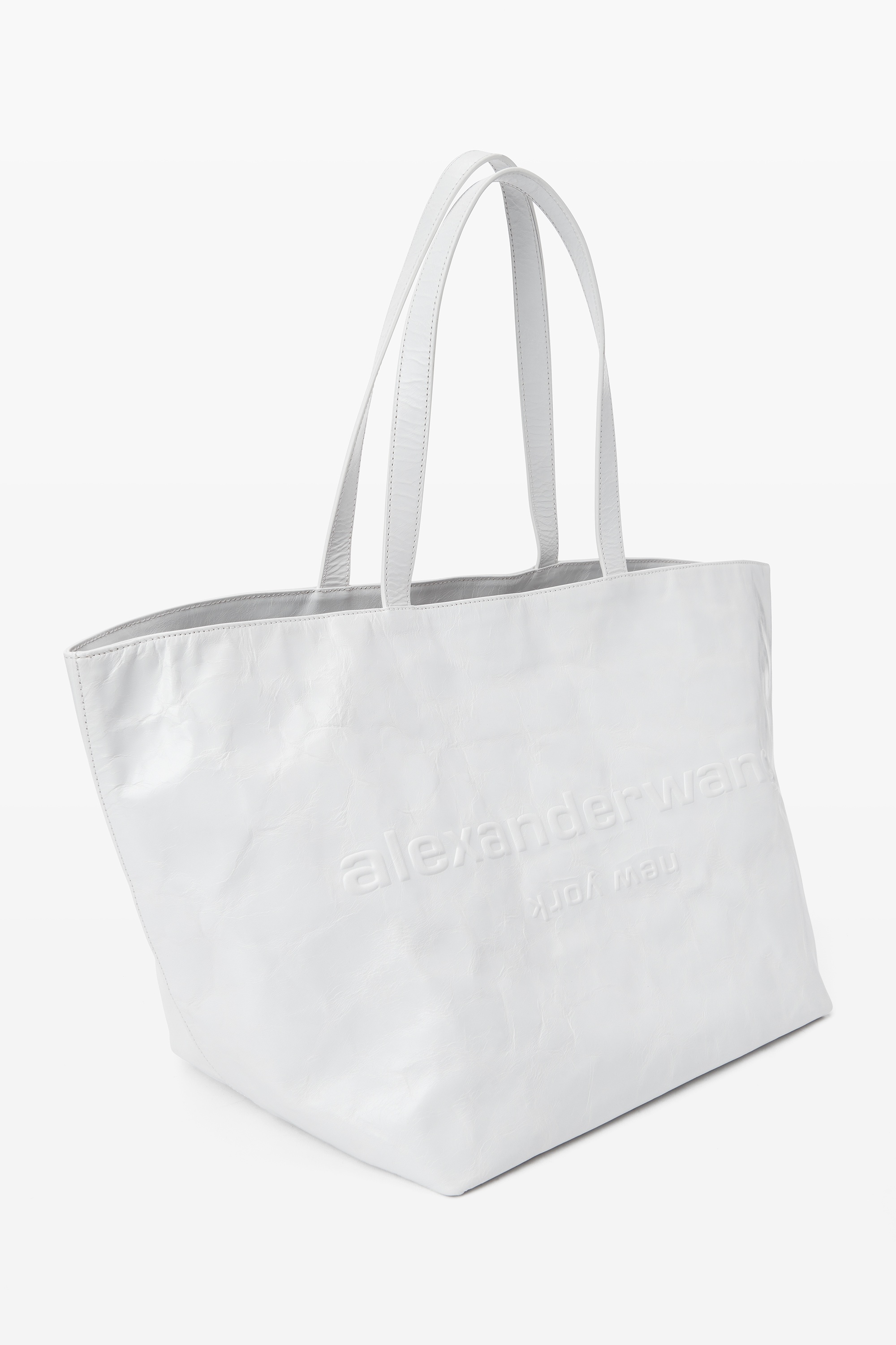 Punch Leather Tote - 2