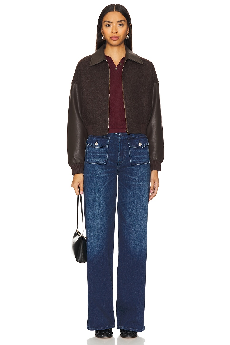 Raven Patch Pocket Wide Leg - 5