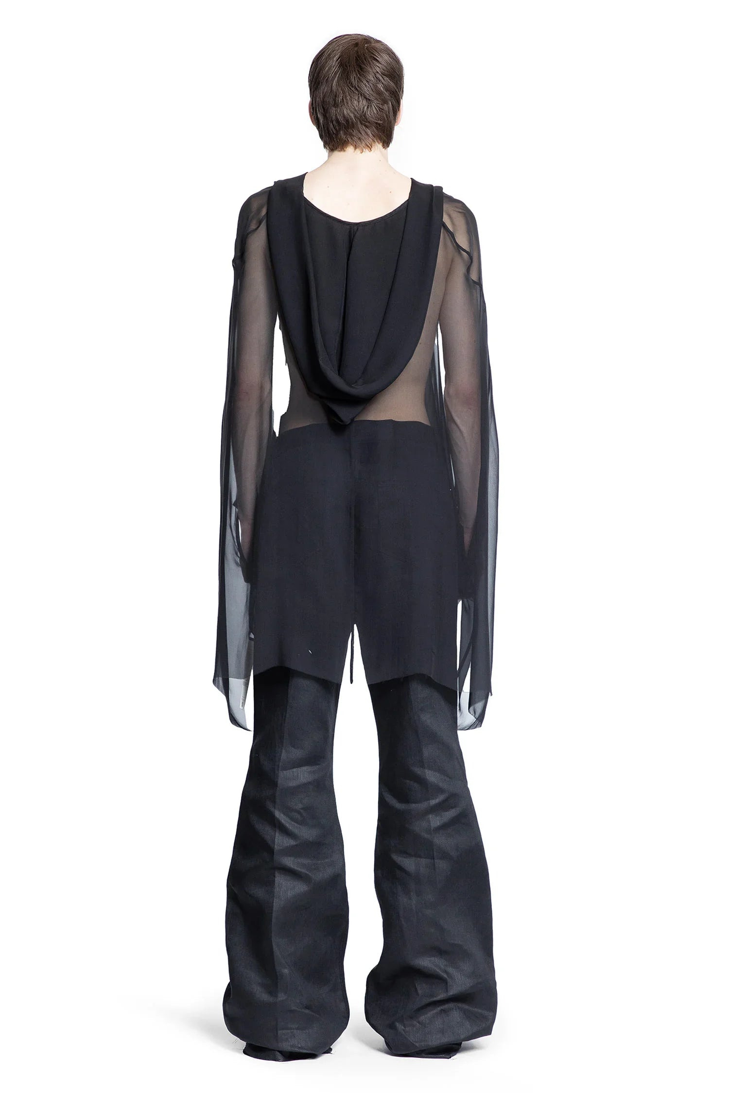 Hollywood-Hooded-Kaftan-In-Silk-Chiffon - 3