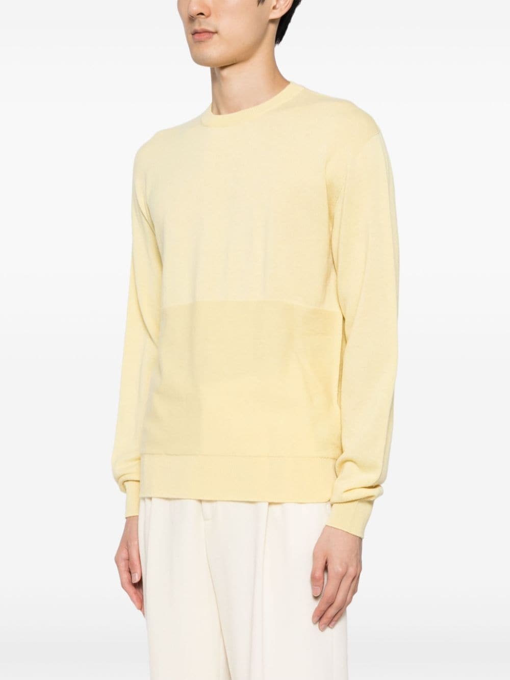 cashmere crew-neck jumper - 3