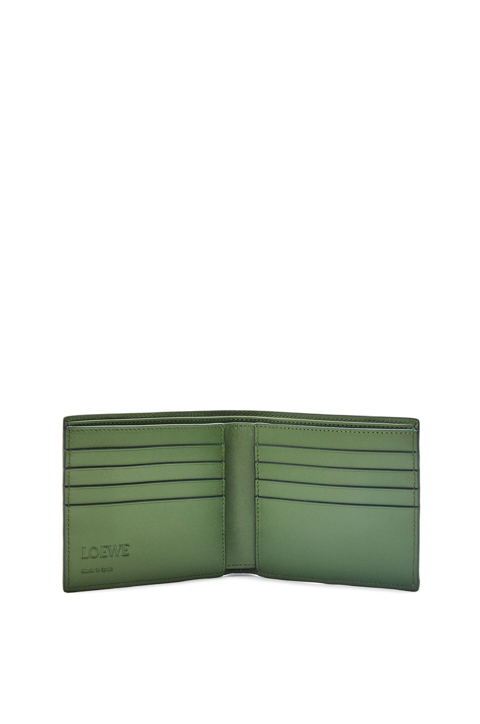 Puzzle bifold wallet in classic calfskin - 2
