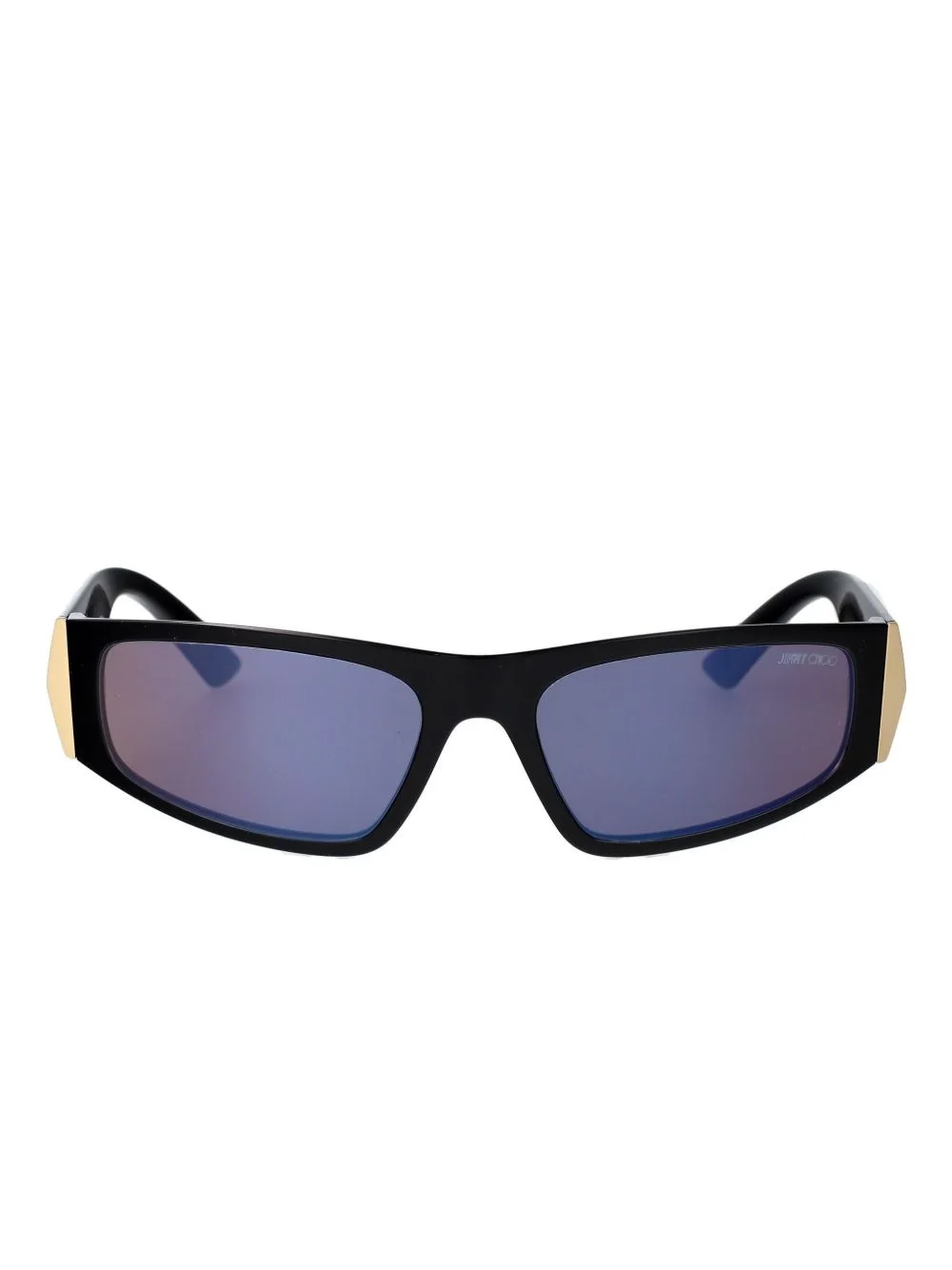 logo-print sunglasses - 1