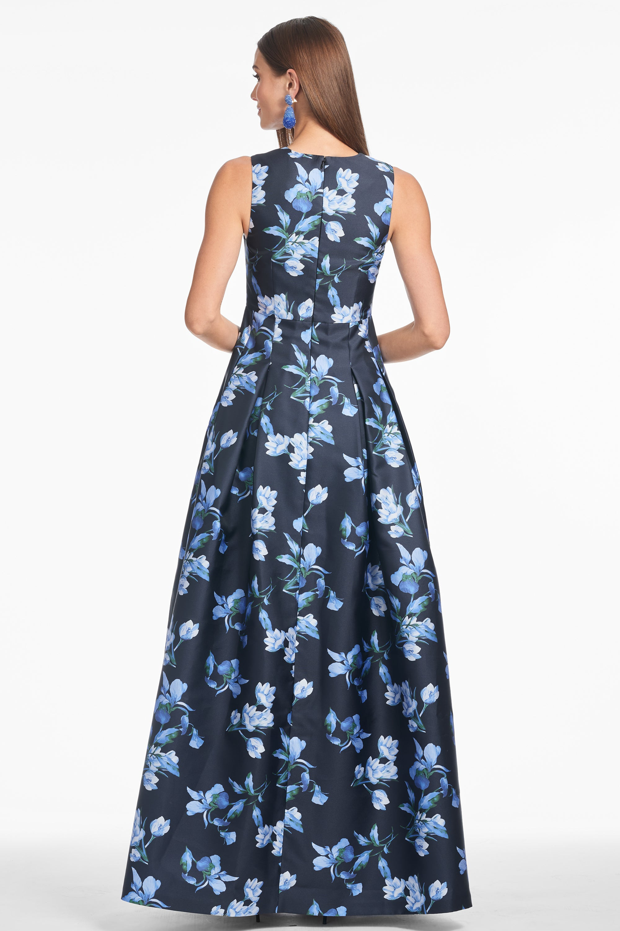BROOKE GOWN - POSEIDON VENETIAN PETAL - 4