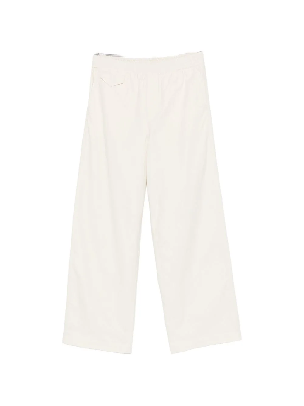 elasticated-waist trousers - 1