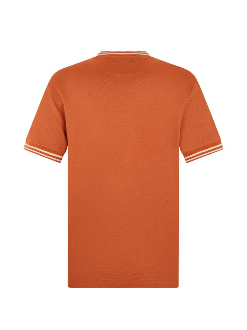 Golden Goose striped trim T-shirt outlook