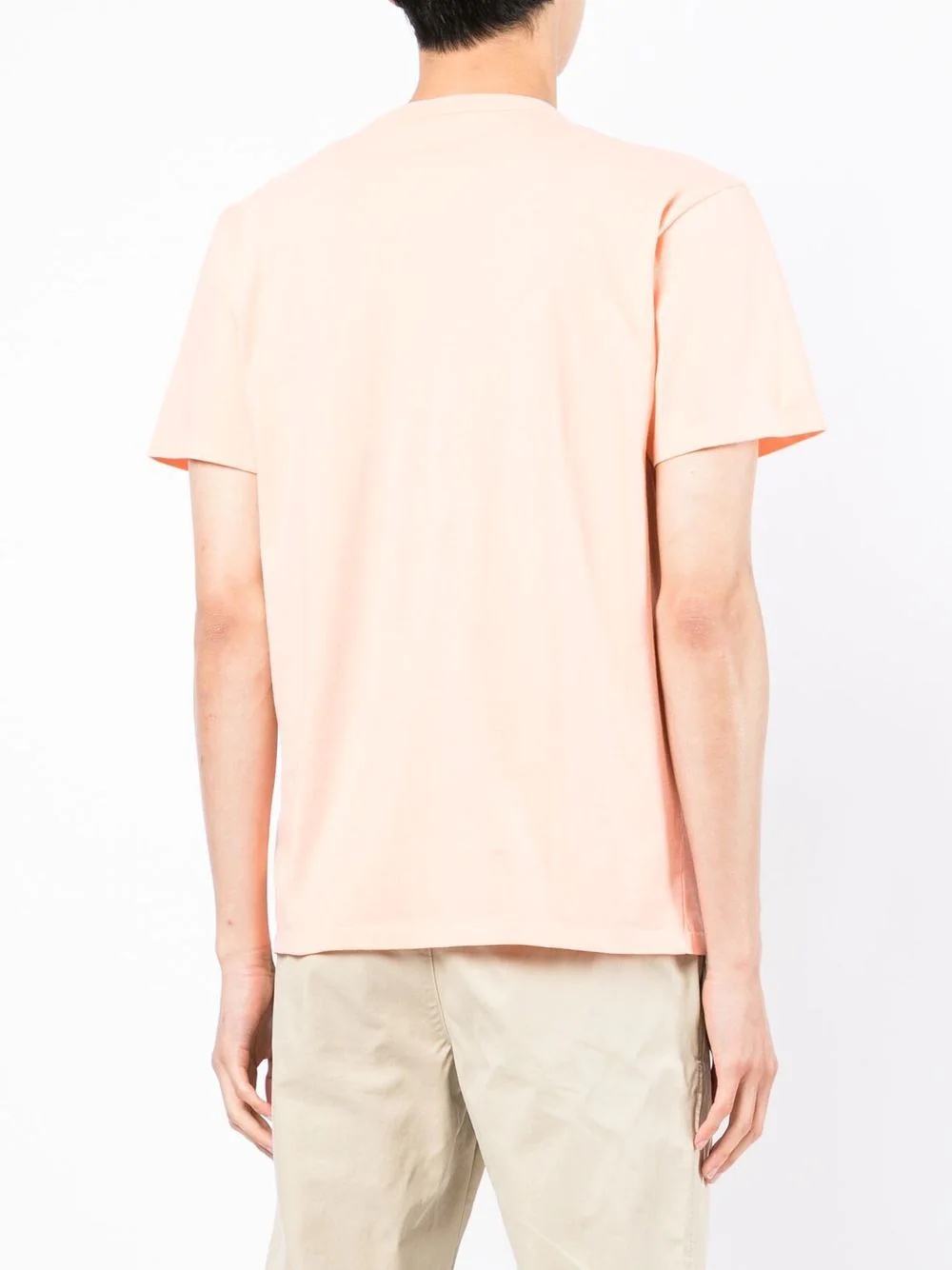 Fox Head-patch cotton T-shirt - 5