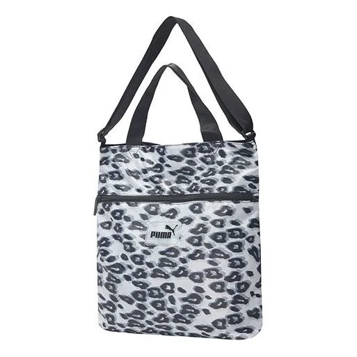 (WMNS) PUMA Core Pop Shopper Bag 'White' 077926-02 - 1