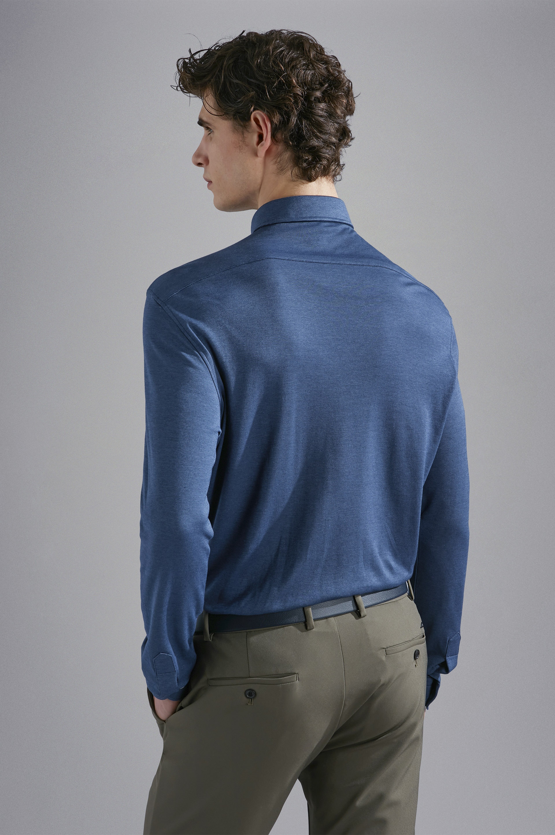COTTON INTERLOCK SHIRT - 3