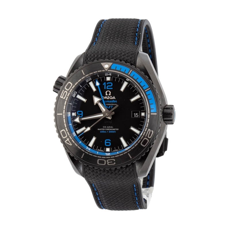 Omega Seamaster Planet Ocean Ceramic Deep Black - 2