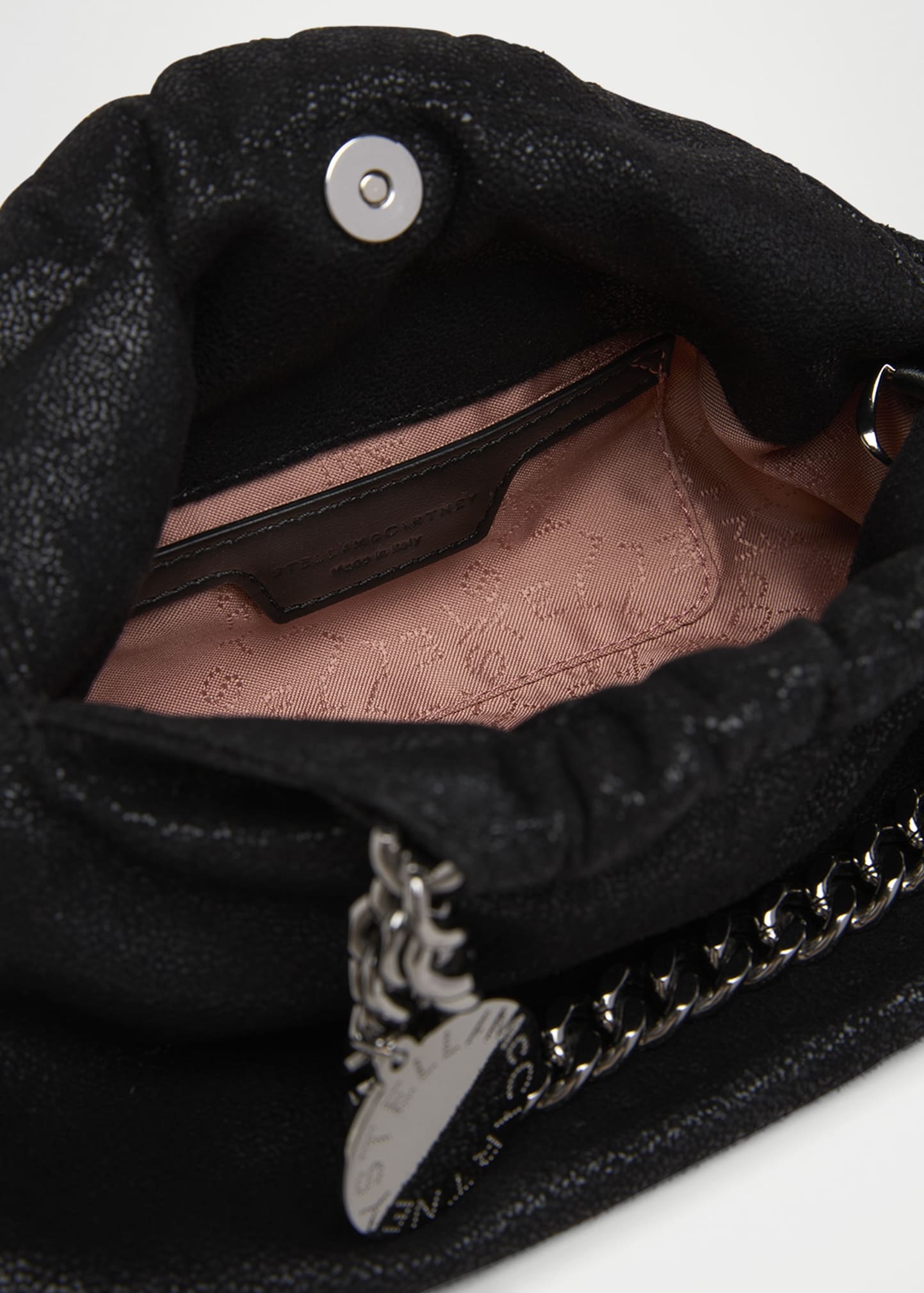 Falabella Mini Eco Shaggy Deer Tote Bag - 4