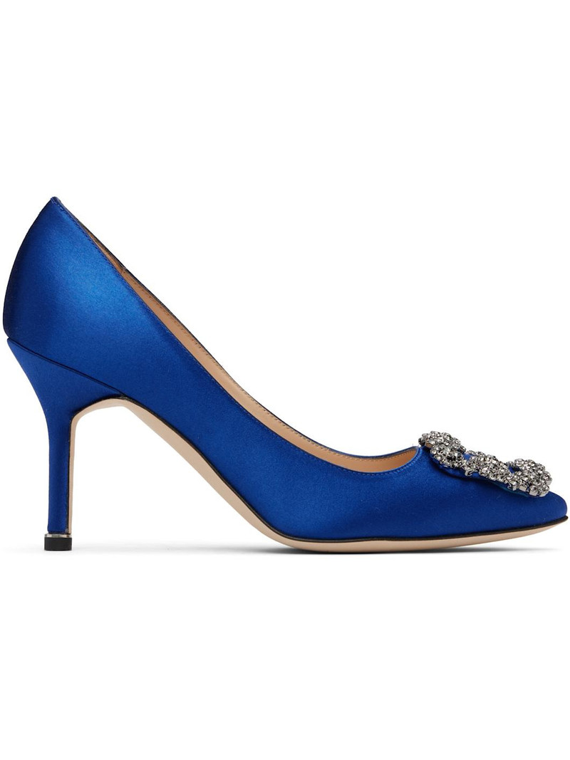 Blue Hangisi Heels 90mm 1