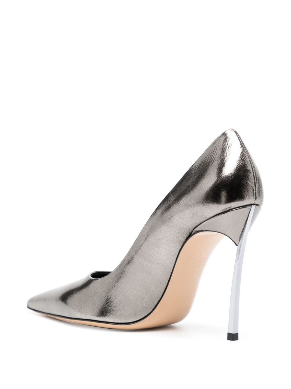Superblade 100mm metallic-finish pumps - 3
