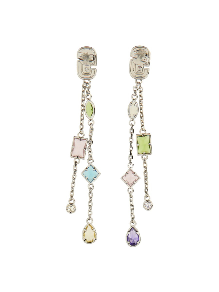 "J MARC LUXE GEM DROP" EARRINGS - 2