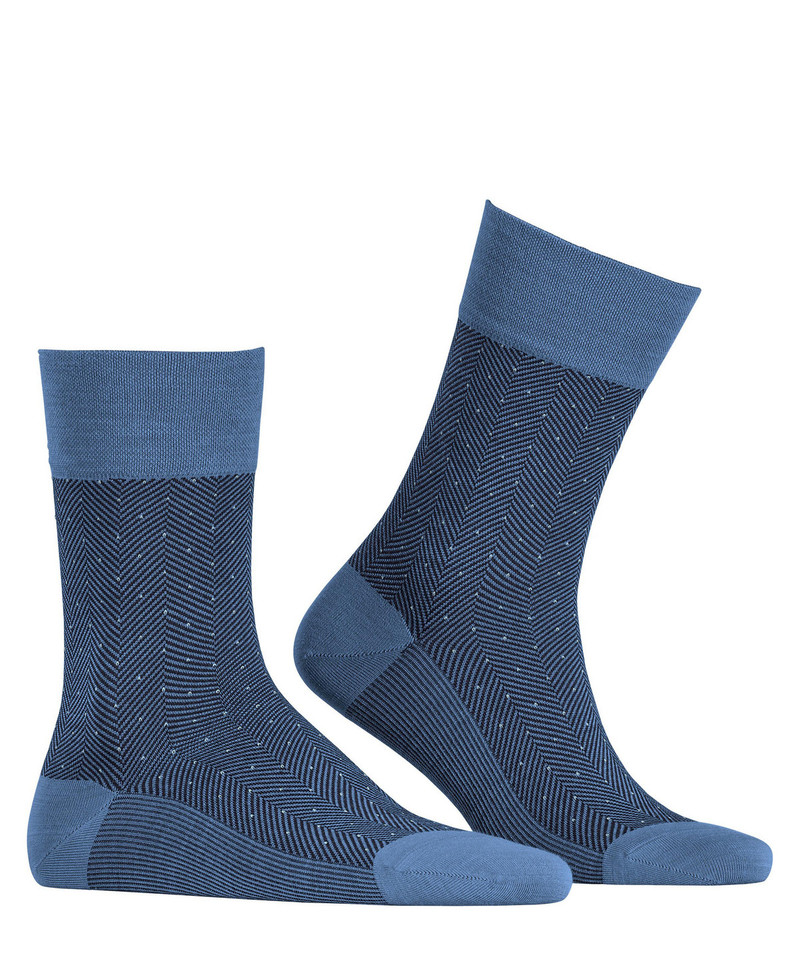 Sensitive Herringbone Men Socks 3
