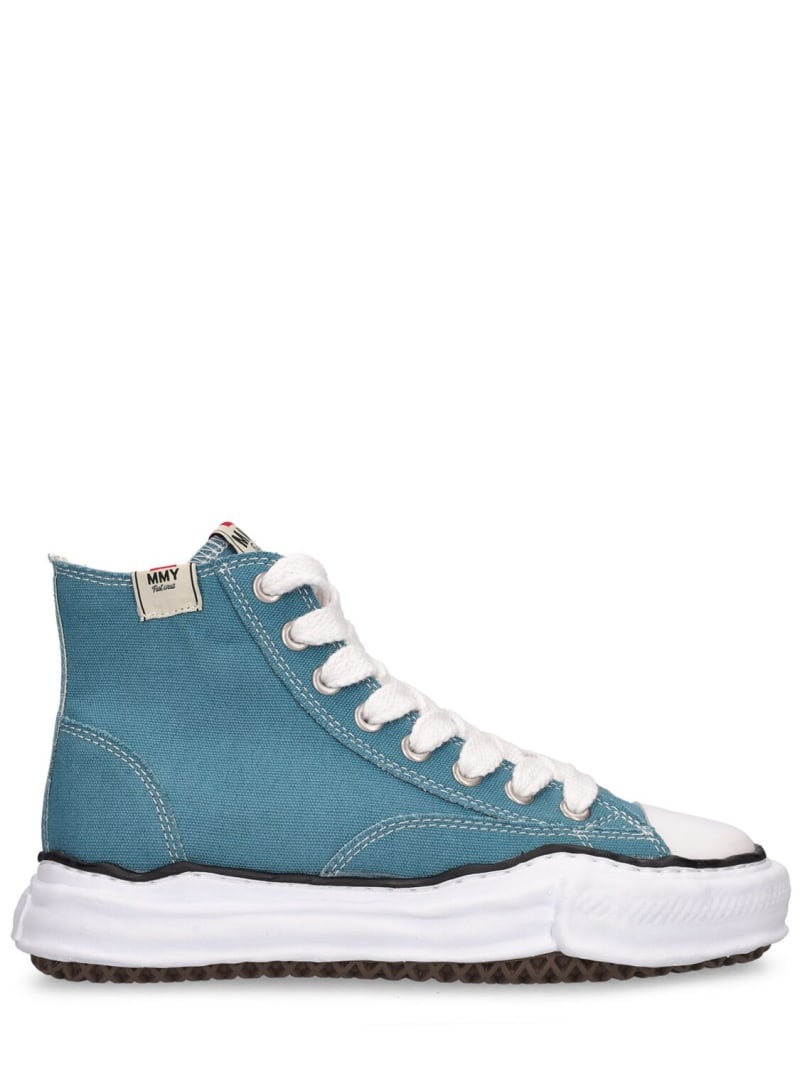 Peterson High OG sole canvas sneakers - 1
