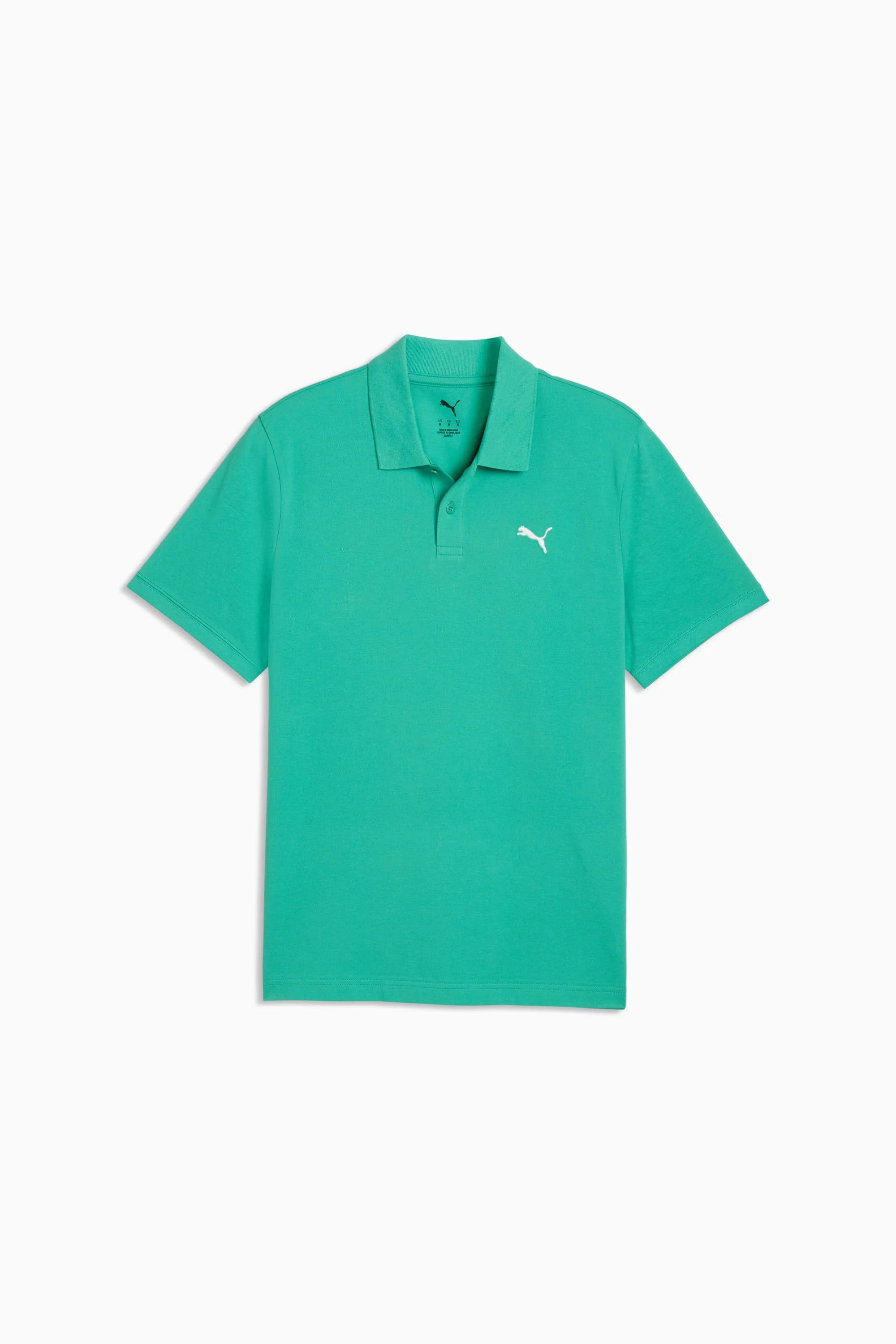 PUMA Essentials Men's Pique Polo Shirt - 1