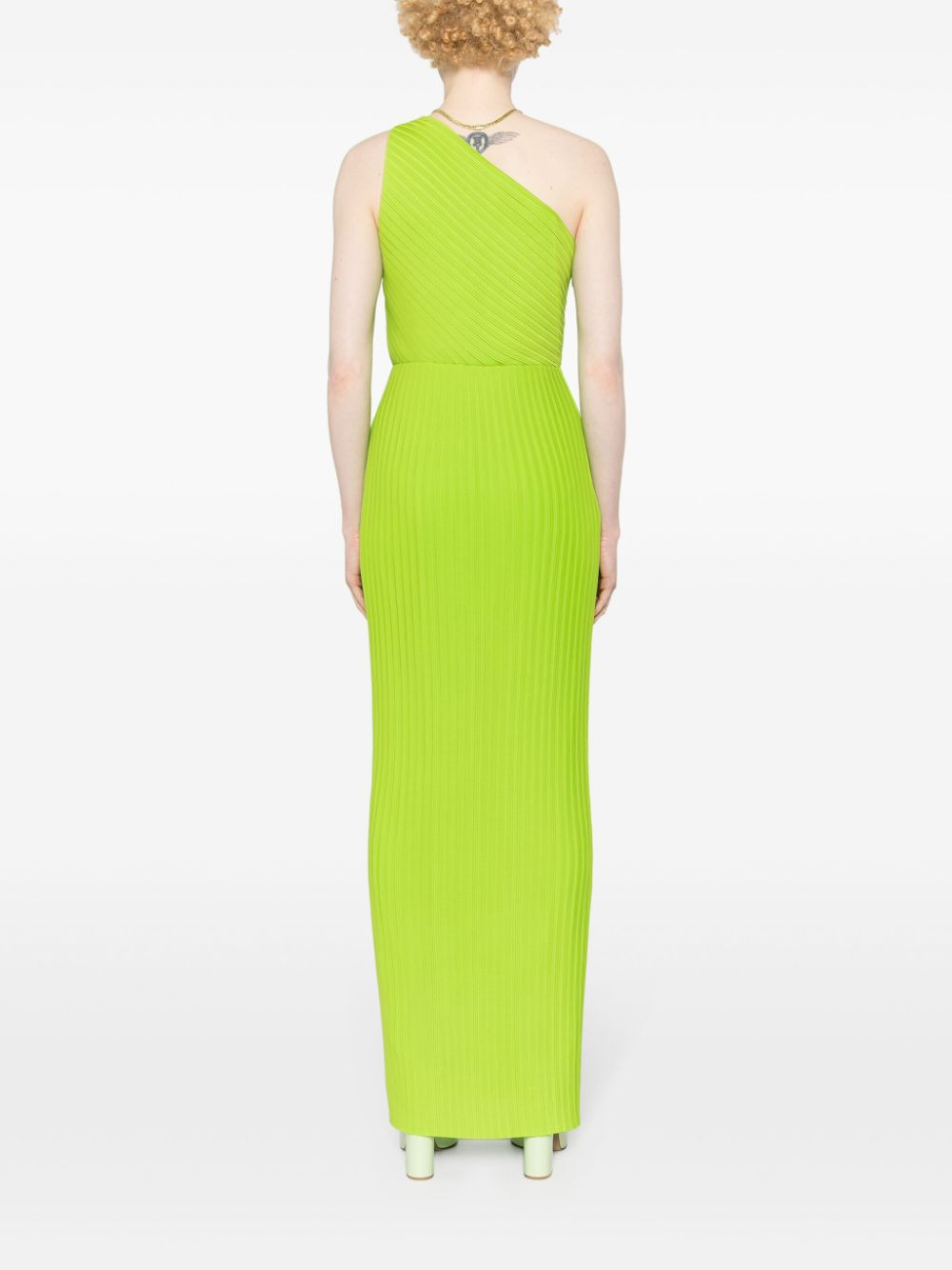 Solace London One-Shoulder Dress - 2