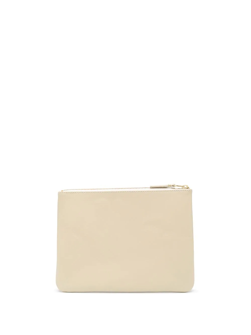 zipped leather purse - 2