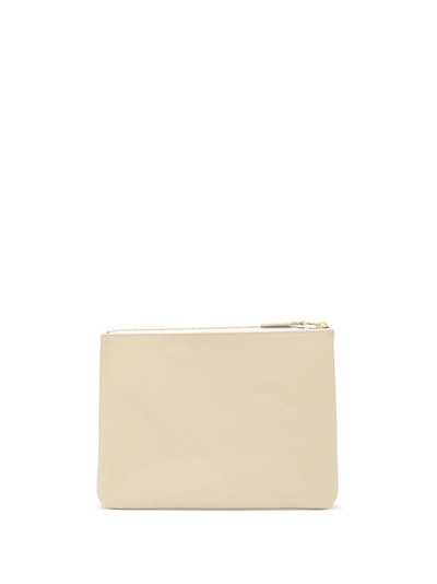 Comme Des Garçons zipped leather purse outlook