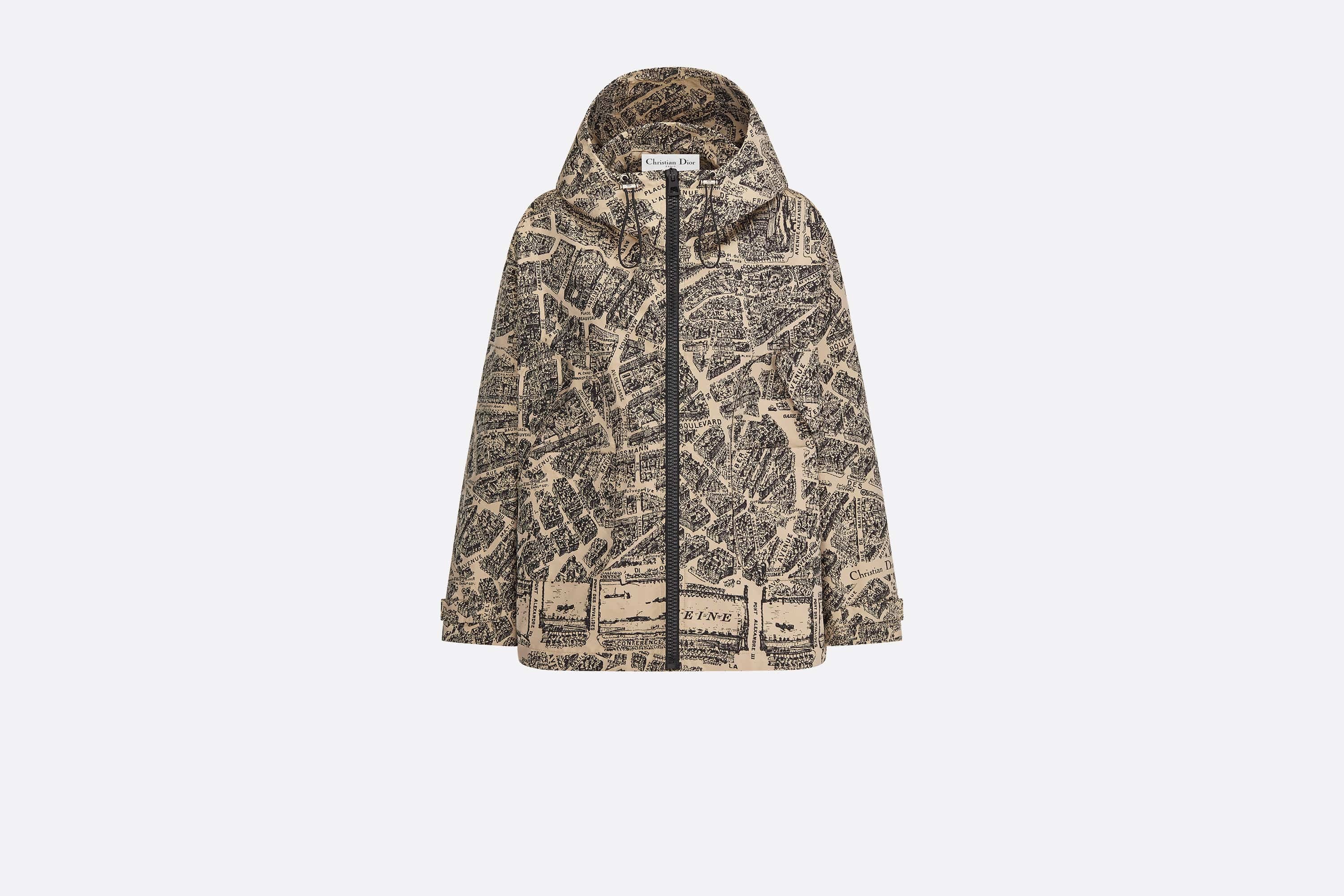 Hooded Anorak - 1