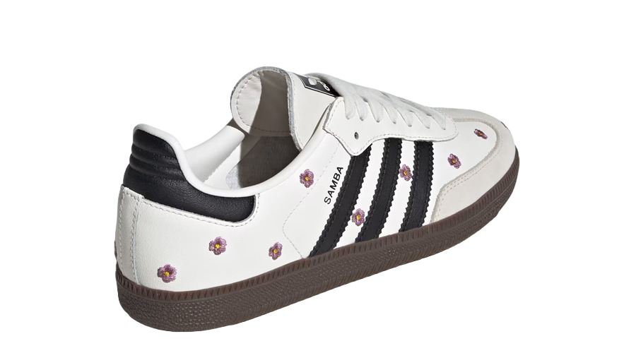 (WMNS) adidas Samba OG 'Light Purple Floral' IF4398 - 5