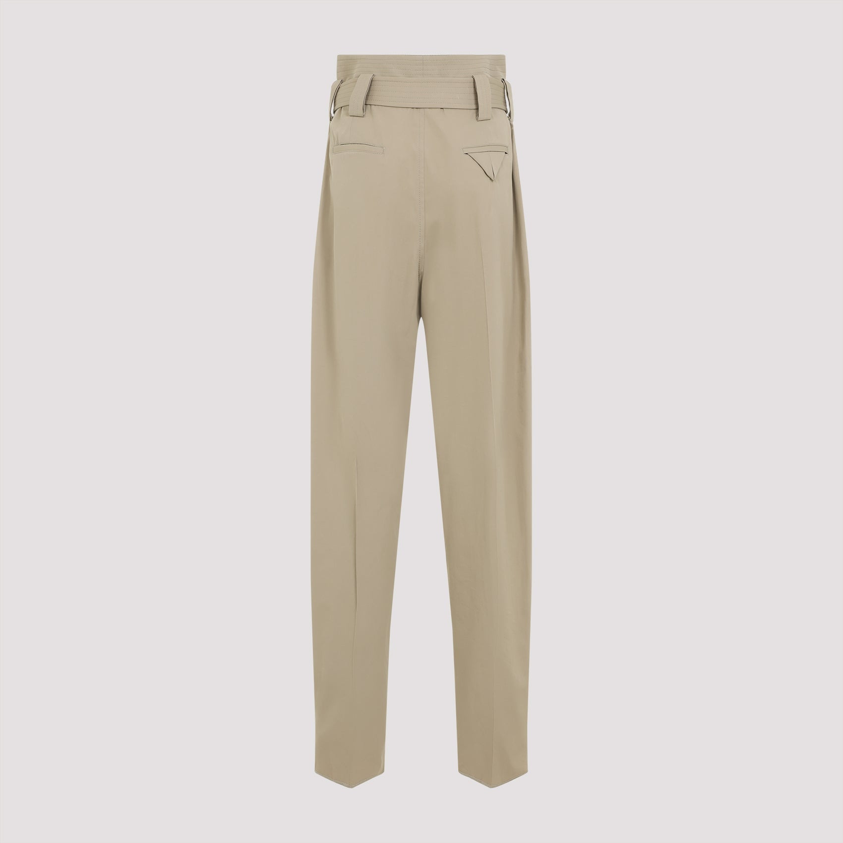 Bottega Veneta High Waist Belted Trousers Women - 2