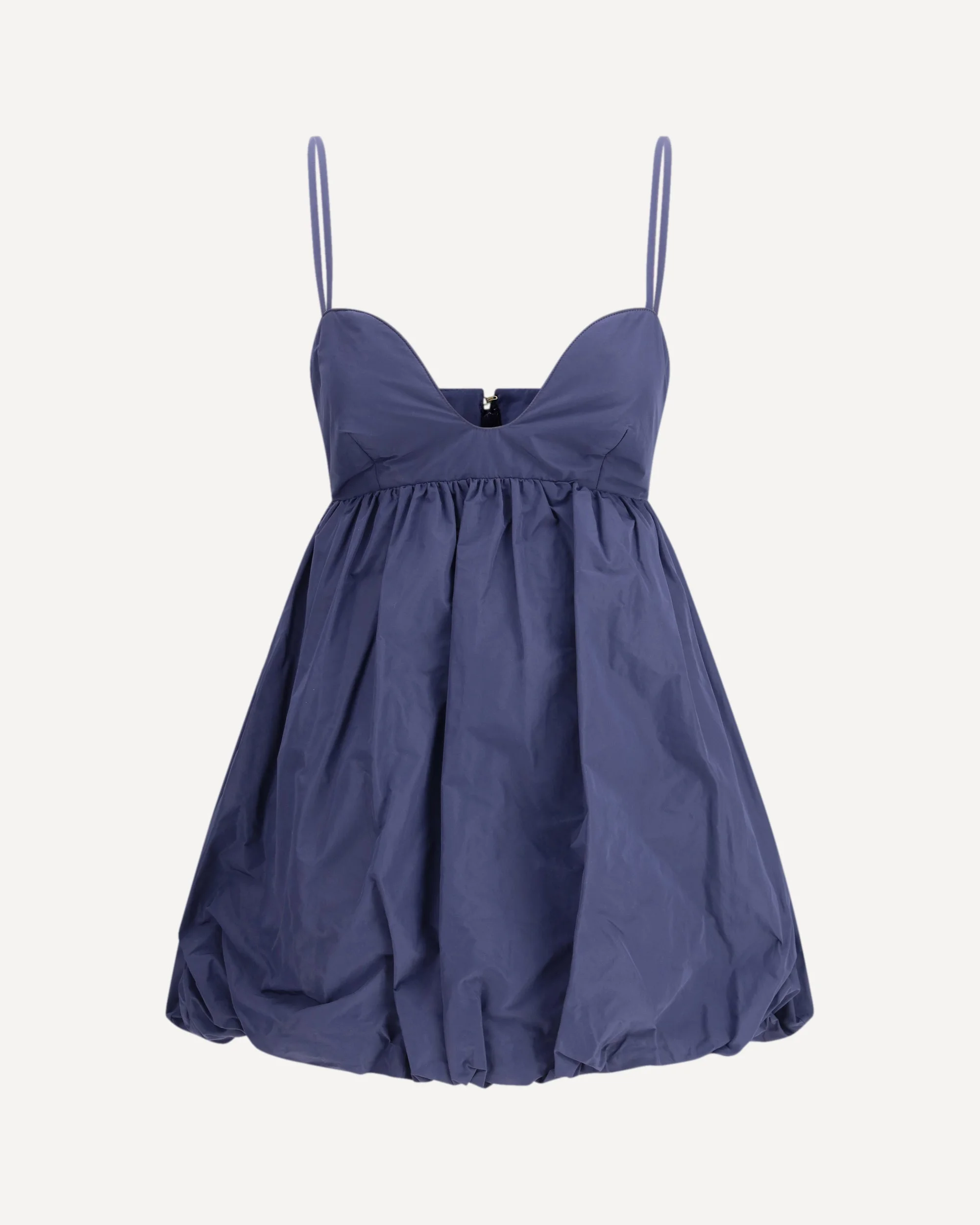 Taffeta belloon mini Dress - 1