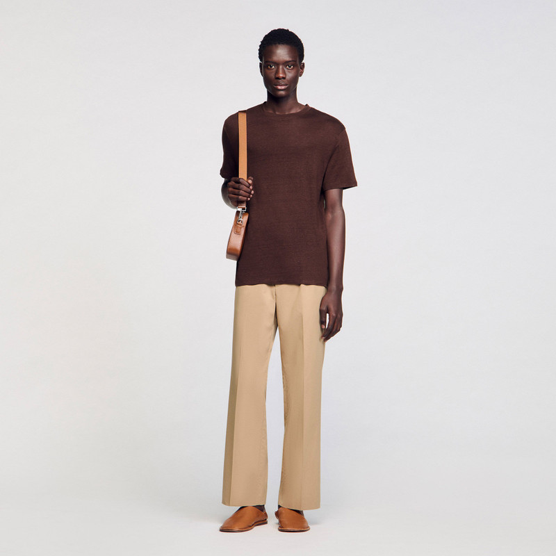 CERTIFIED LINEN T-SHIRT 1