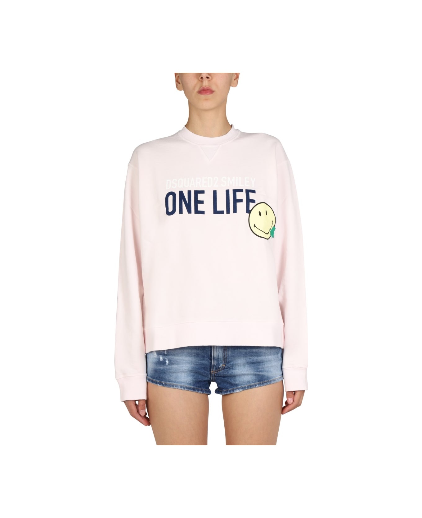 Logo Print Sweatshirt - 1