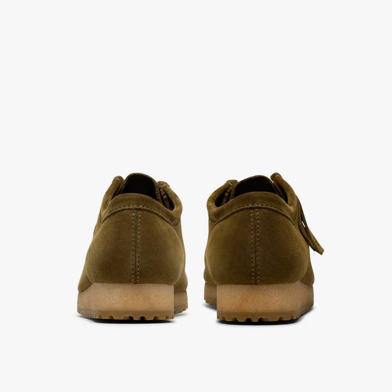 Wallabee RB Olive Suede 5