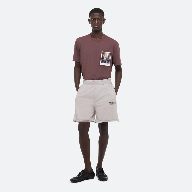 Helmut Lang POSTCARD SHORTS outlook