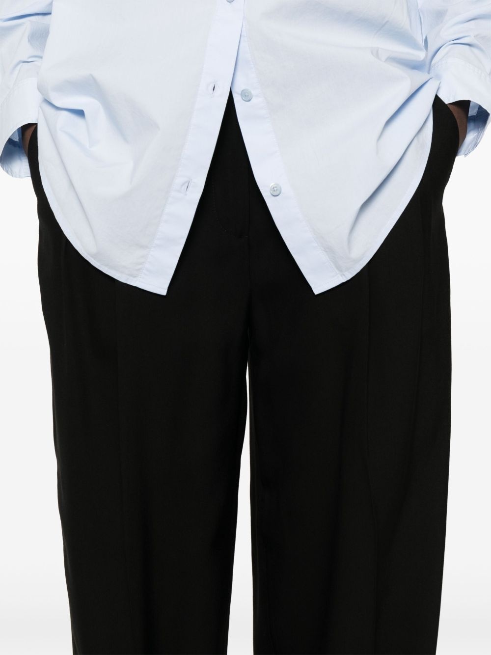 double-pleat trousers - 5