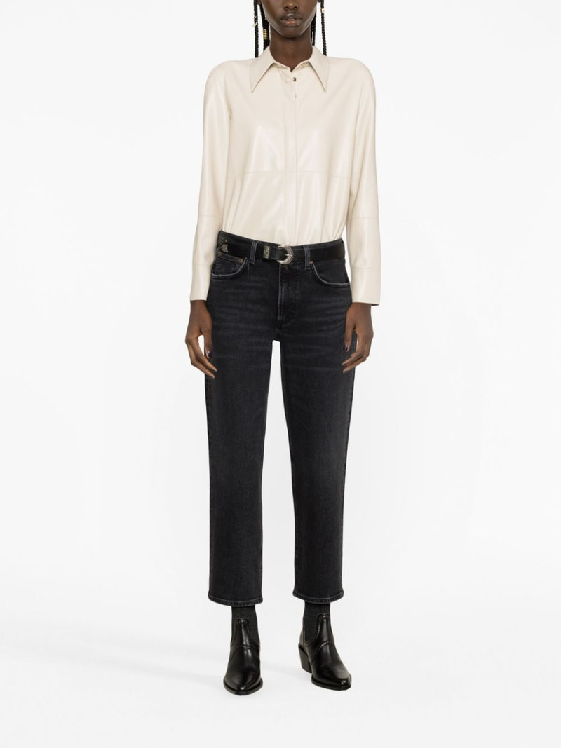 AGOLDE Kye cropped straight-leg jeans outlook
