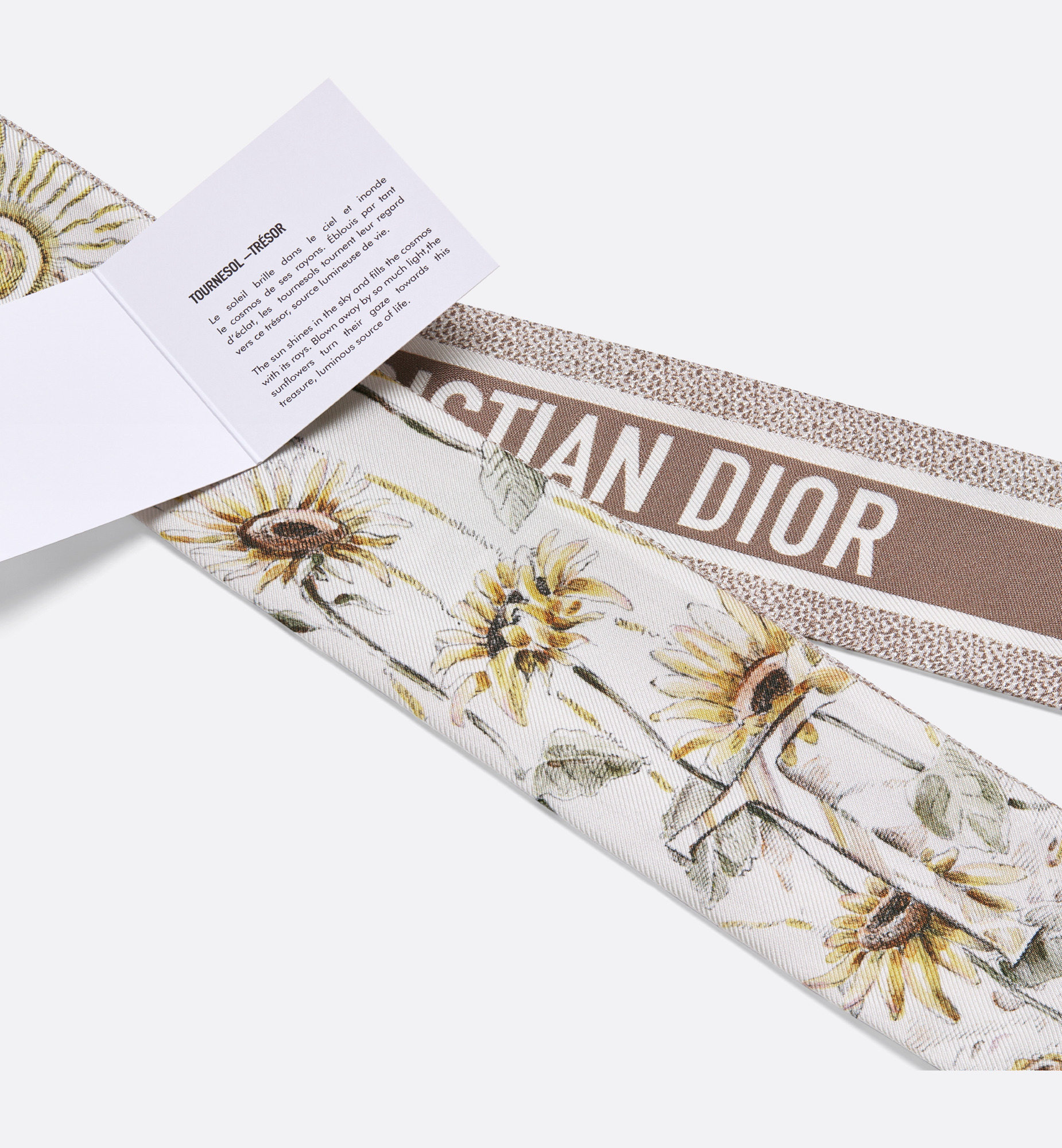 ABCDior T Tournesol - Trésor Mitzah Scarf - 5