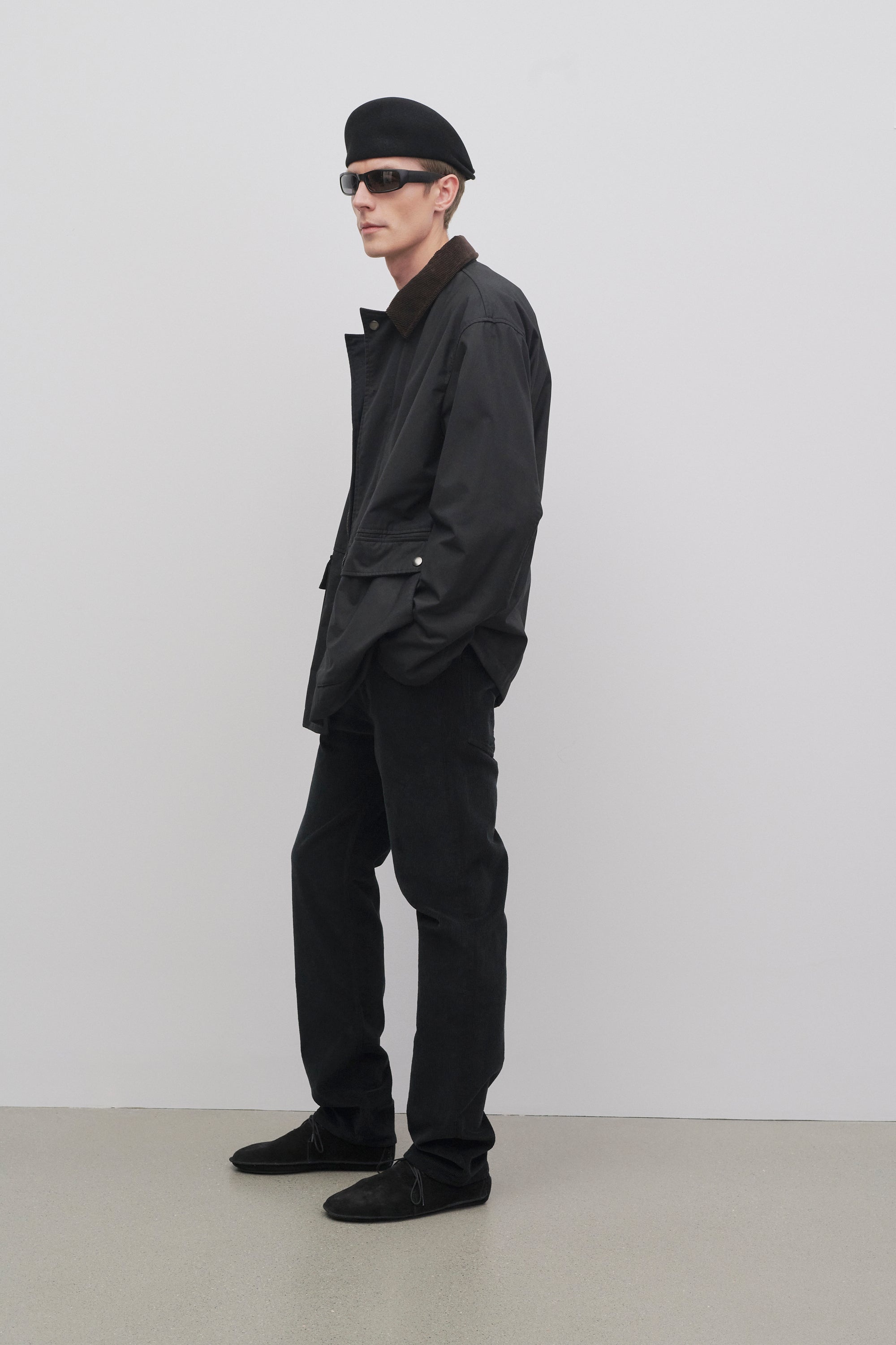 Carlisle Pant in Corduroy - 3