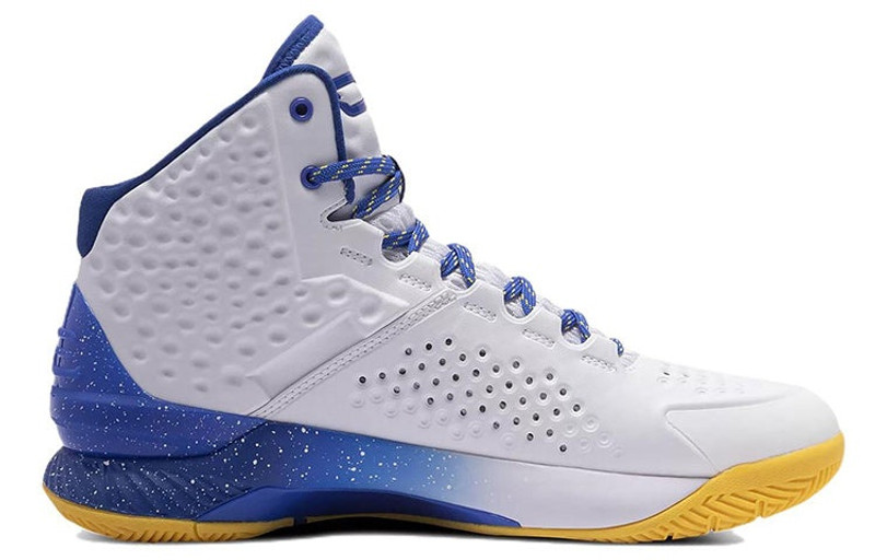 Under Armour Curry 1 Retro 'Dub Nation' 2021 3024397-100 2