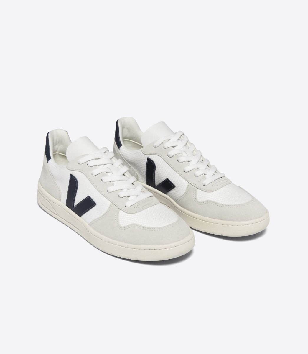 V-10 B-MESH WHITE NAUTICO - 2