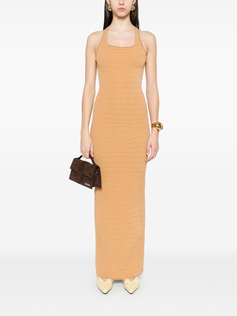 JACQUEMUS La Scala maxi dress outlook