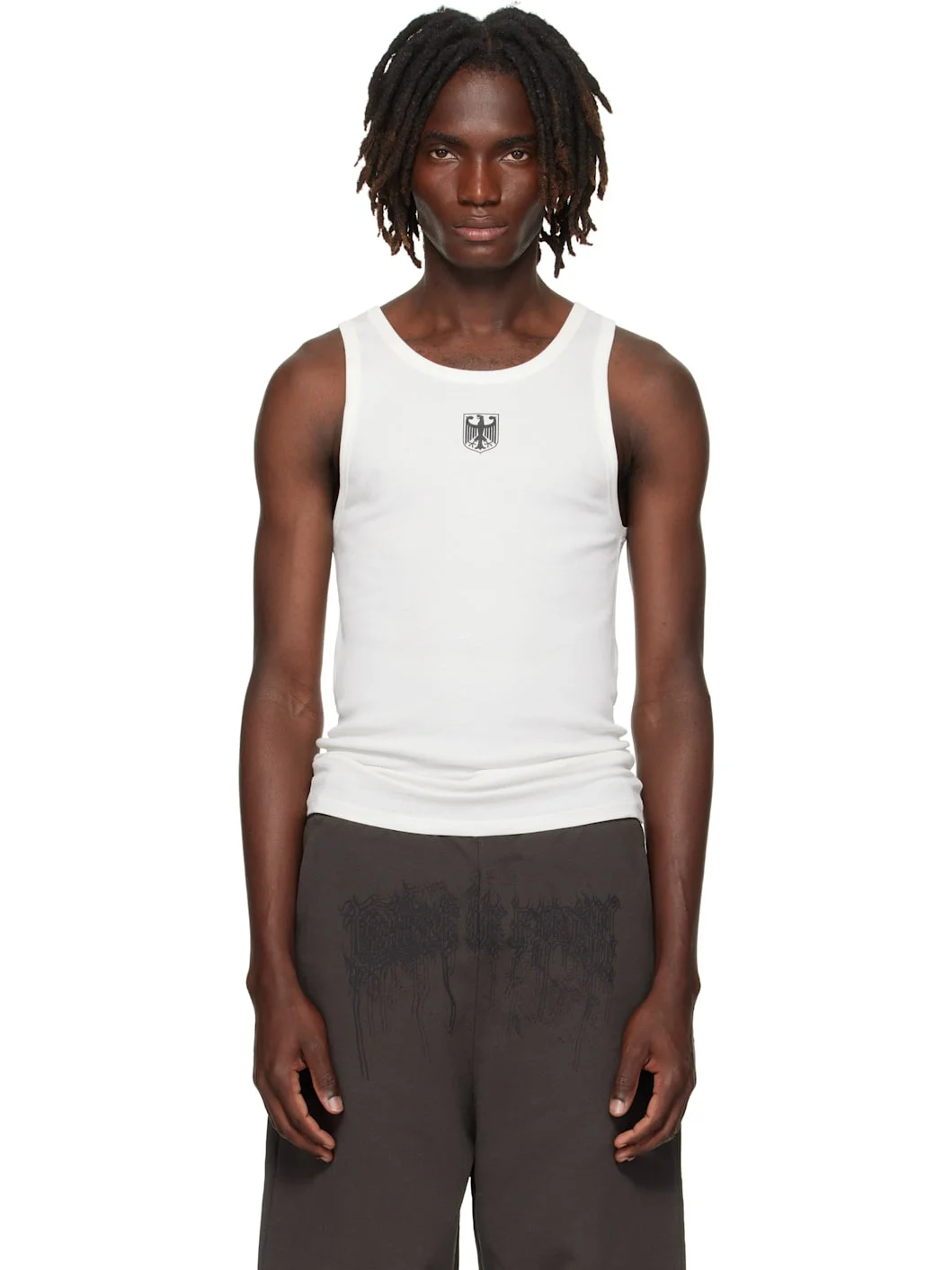 Off-White Eagle Tank Top - 1