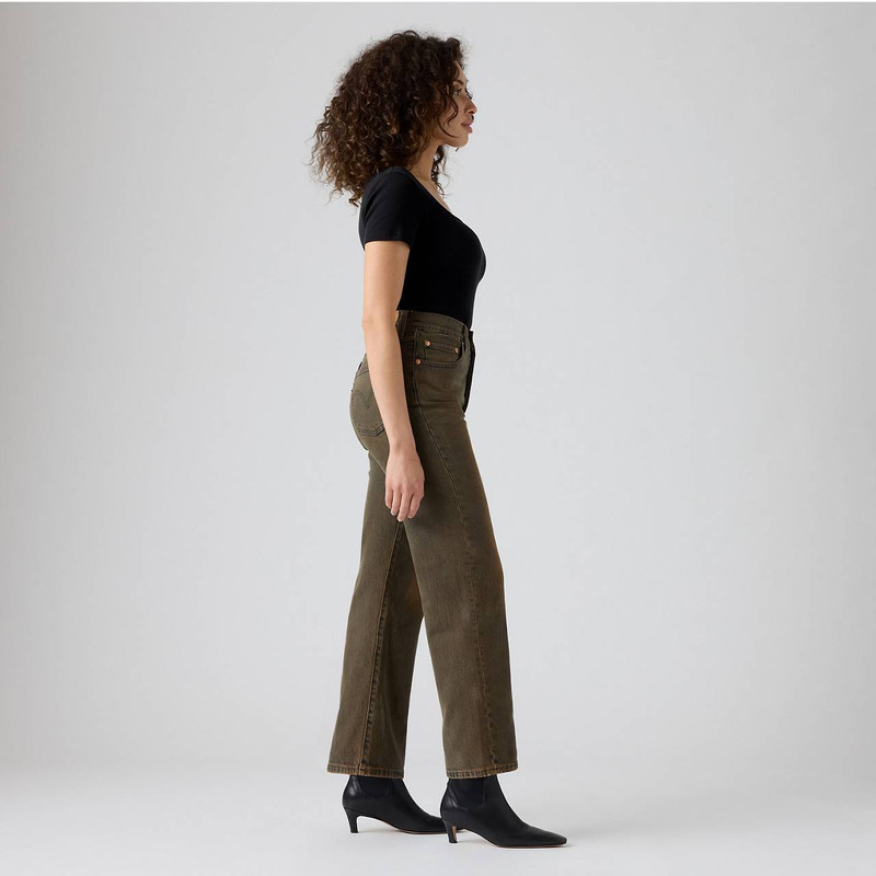 RIBCAGE STRAIGHT ANKLE WOMEN'S JEANS 6
