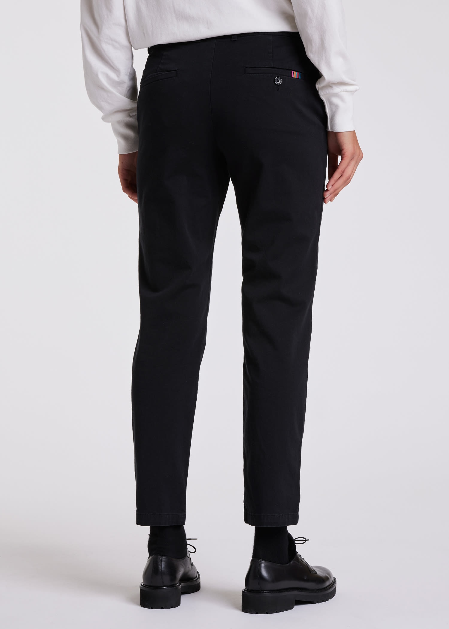 Stretch-Cotton Slim-Fit Chinos - 6