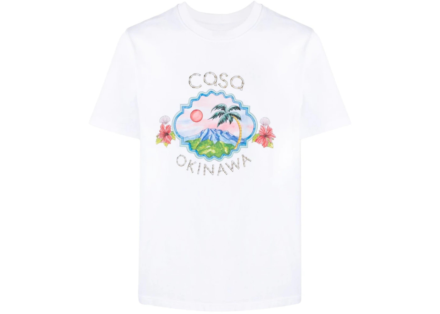 Casablanca Casa Okinawa T-shirt White - 1
