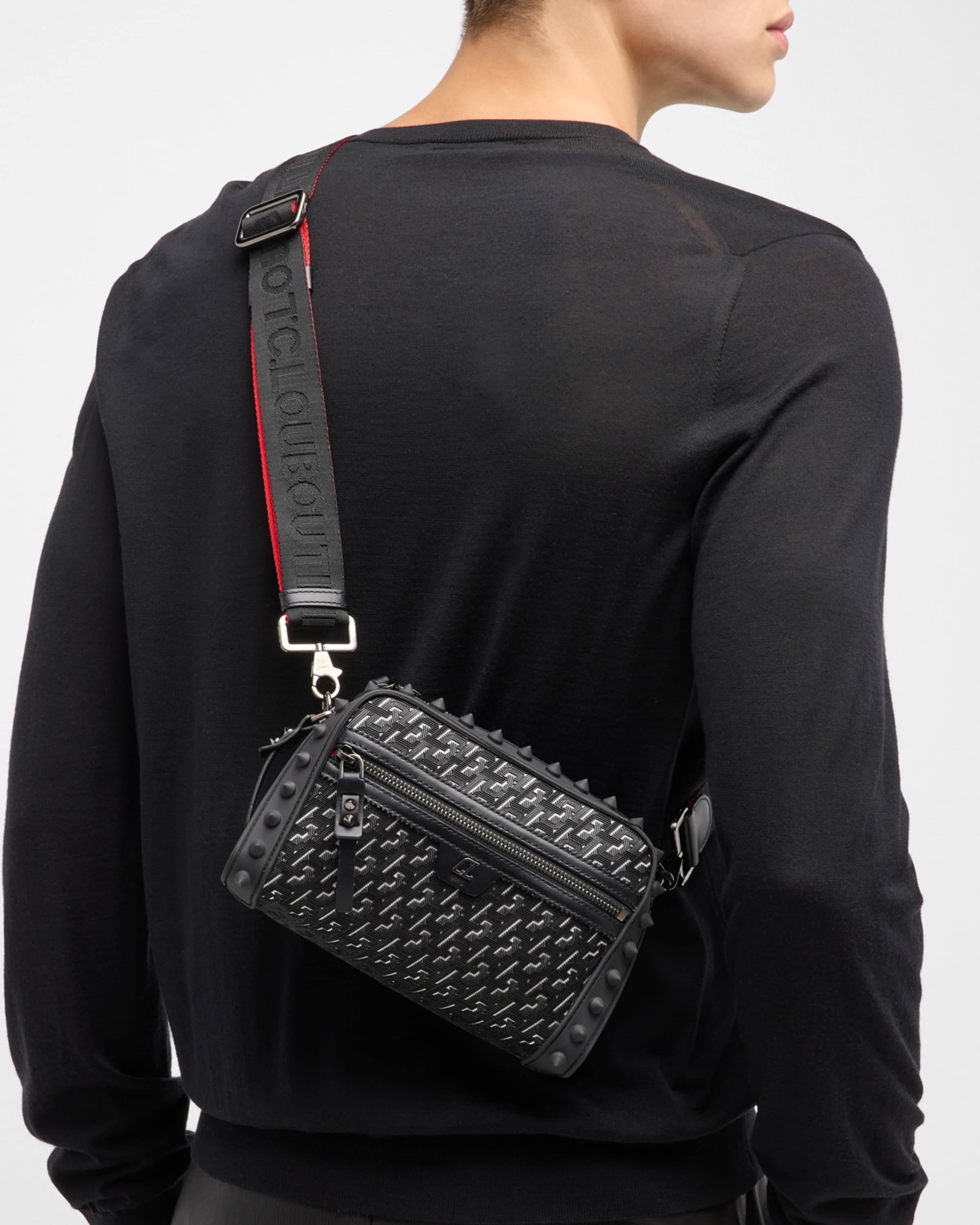 Christian Louboutin Black Loubitown Bag