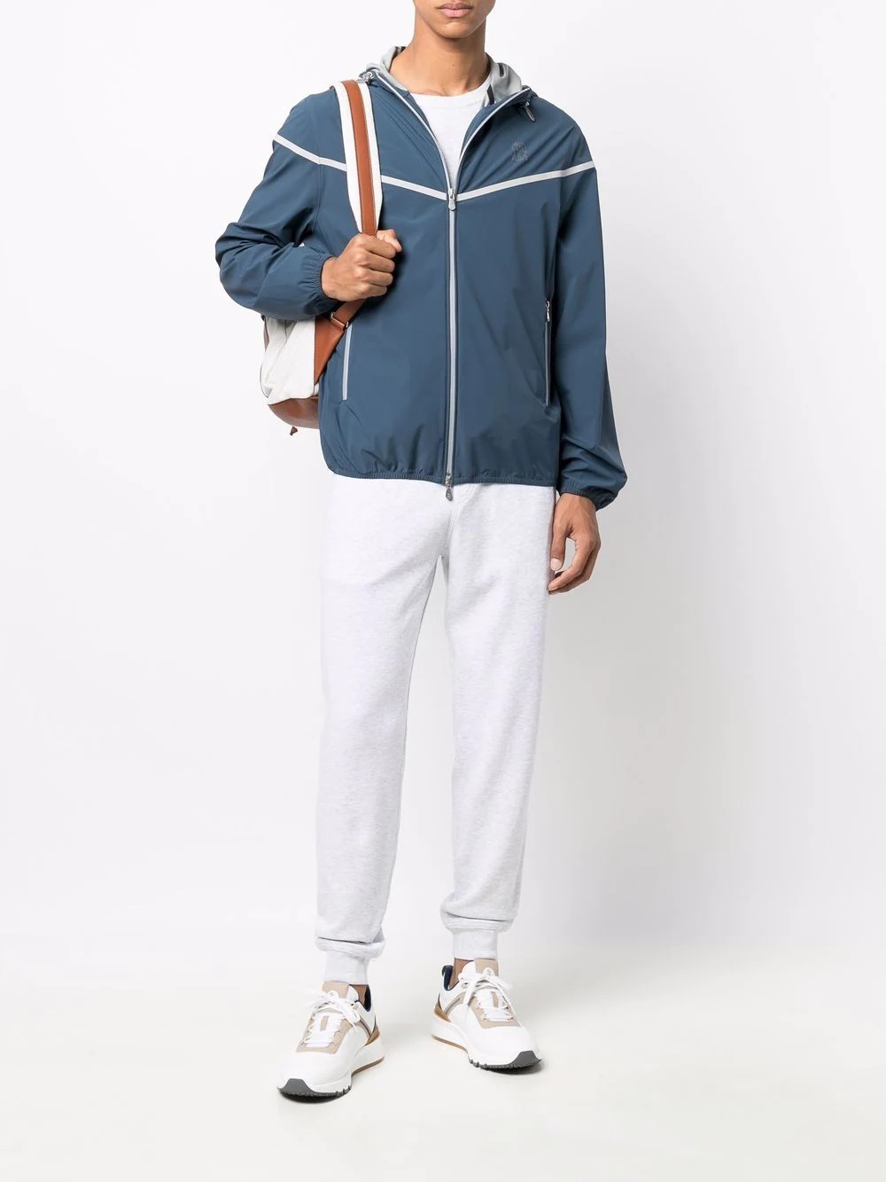 tapered track pants - 2