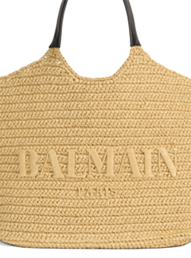Balmain crochet tote bag 6