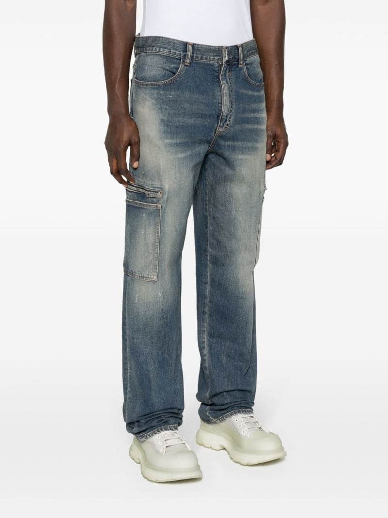 straight-leg cargo jeans 3