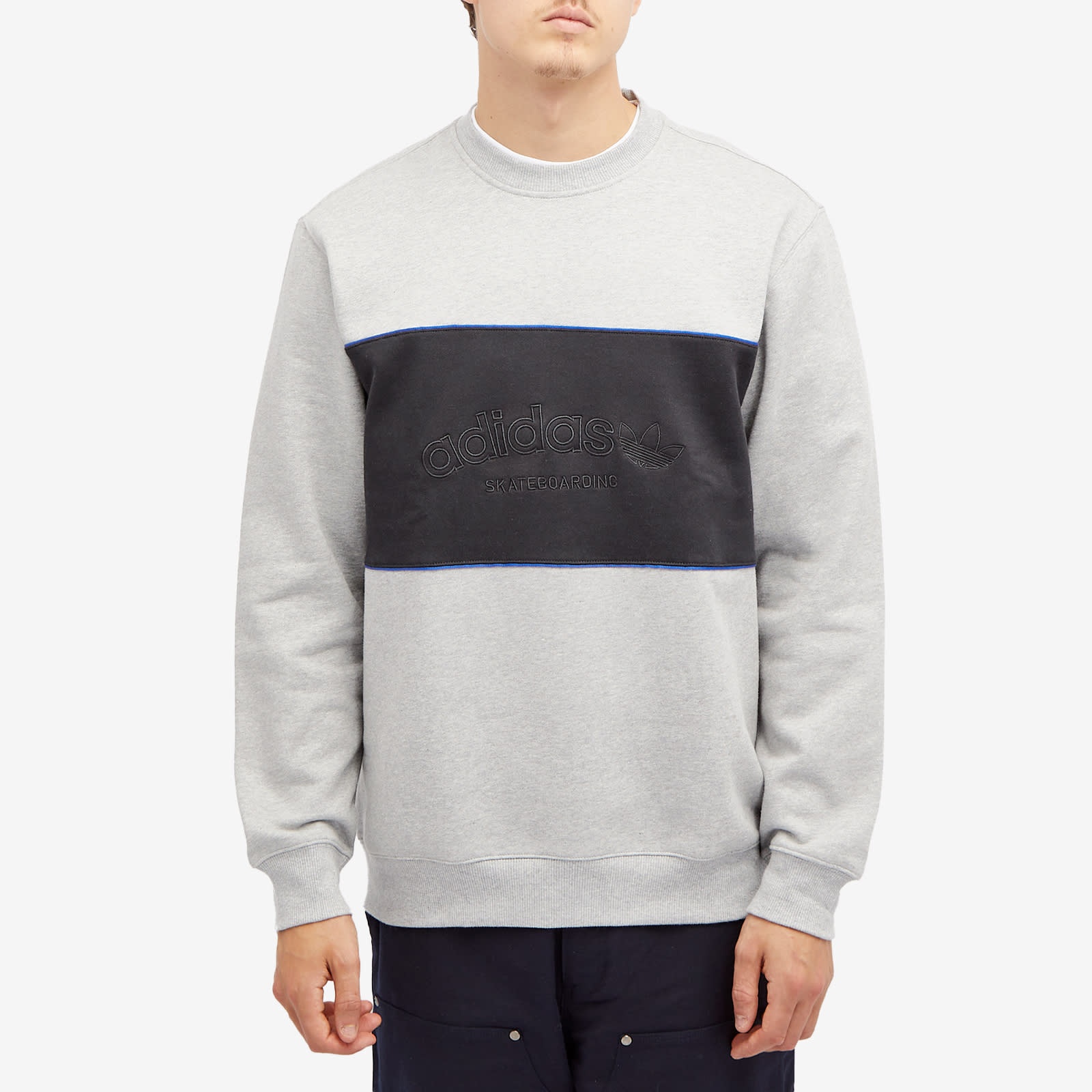 Adidas Skate Arched Crew Sweat - 2