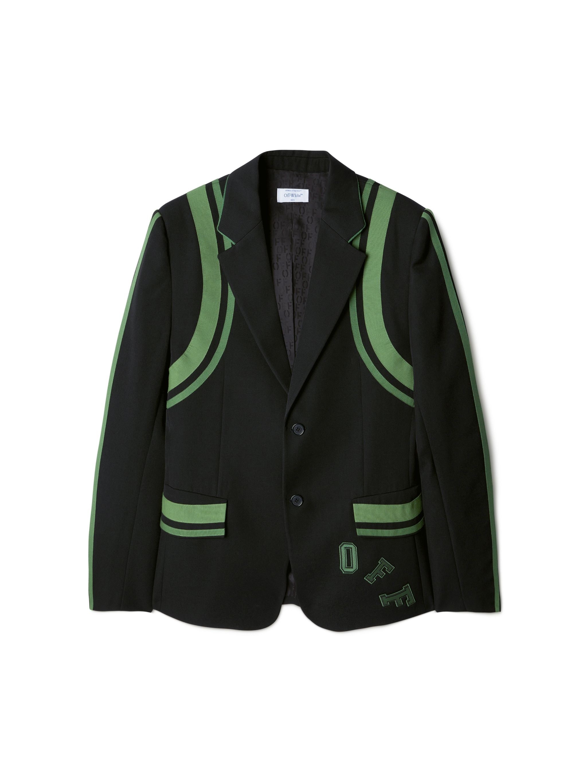 Formal Varsity Country Jacket - 1