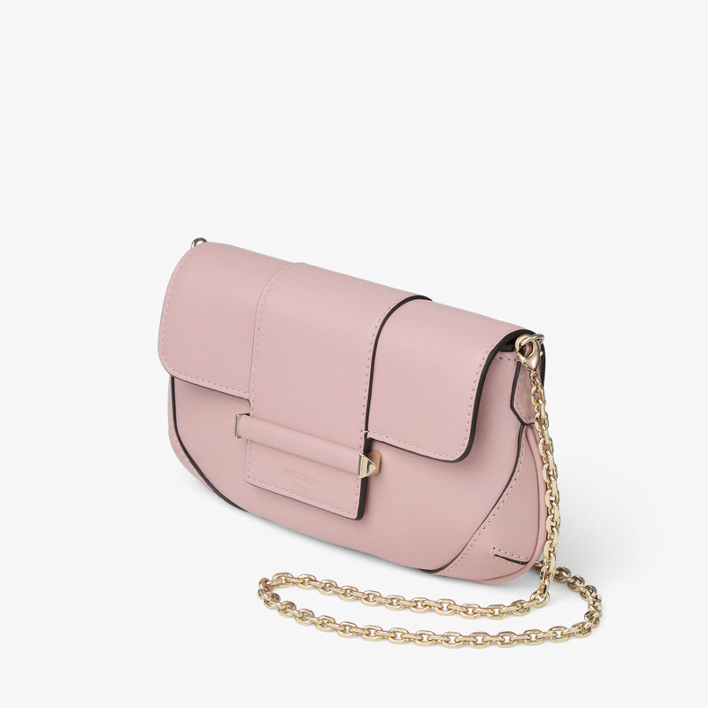 Bar Wallet With Chain Rose Biker Leather Wallet with Chain 3