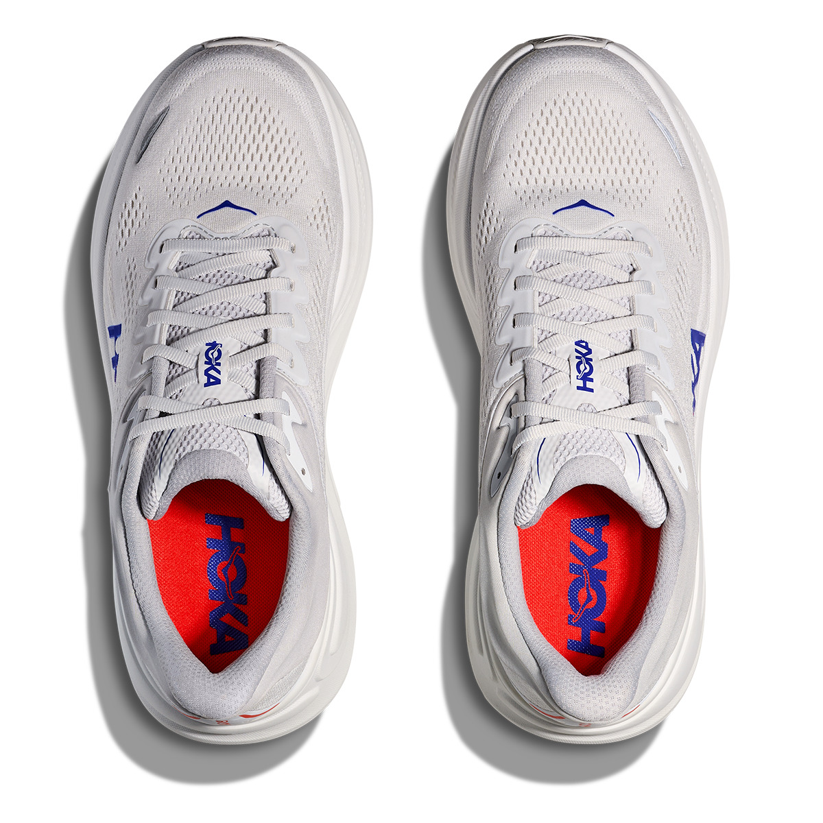 Hoka Bondi 9 Cosmic Grey - Ultramarine - 3